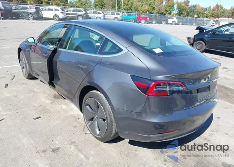 2020 Tesla Model 3 Standard Range Plus Rear-Wheel Drive/Standard Range Rear-Wheel Drive из США, поврежденный, VIN 5YJ3E1EA7LF598910